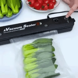 Selladora al Vacío 5 en 1 | Conserva y Organiza tus Alimentos